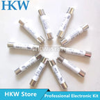 5pcs/lot SIBA 7012540/195100 6.3*32mm Fast Blow Tube Fuses H500V H600V H700V FF630MA FF1A 2A 5A 10A 16A 20A 25A Ceramic Fusible