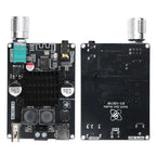 XY-1001W 100W Mono Digital Power Amplifier Board TPA3116D2 Audio Stereo Subwoofer Amplifier Board Bluetooth AUX DC 9-24V