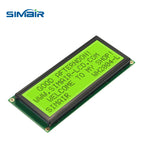 WH2004L Large ST7066 COB STN 5V Blue Yellow 204 2004 20*4 20x4 Gharacter LCD Display Module Screen