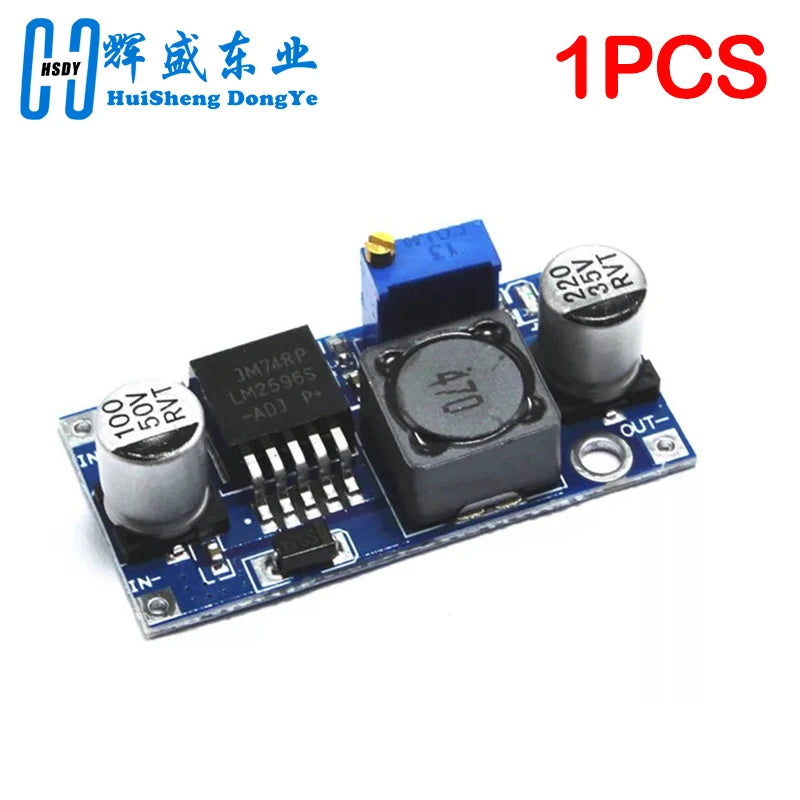 1-10PCS LM2596 DC to DC Buck Converter Voltage Regulator 3.2V-46V to 1.25V-35V Buck Converter Power Supply Step Down Module