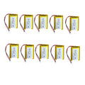 103450 3.7V 2000mAh Polymer Lithium Rechargeable Battery Jst PH 2.0mm 2pin Plug for Camera GPS Navigator MP5 Bluetooth Headset