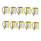 103450 3.7V 2000mAh Polymer Lithium Rechargeable Battery Jst PH 2.0mm 2pin Plug for Camera GPS Navigator MP5 Bluetooth Headset