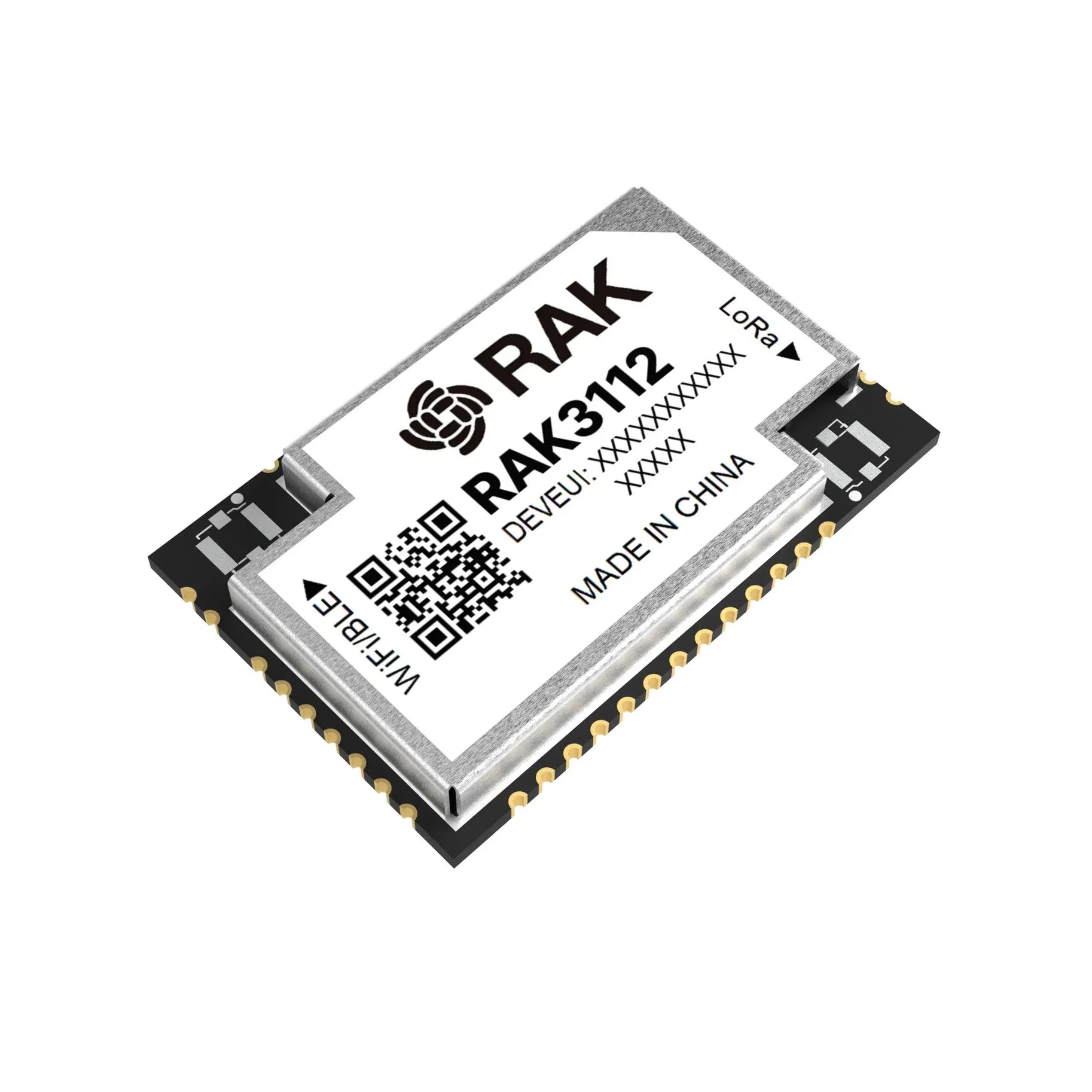RAK3112 WisDuo Module For EdgeAI With LoRa ESP32-S3+SX1262Module With WiFi BLE  And LoRa, Ideal For Edge AI  Meshtastic And LoT