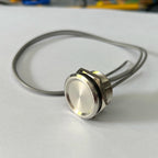 16mm 19mm 22mm 25mm Waterproof IP68 200mA  Momentary Normally Open Switch Stainless Steel Piezo Switch