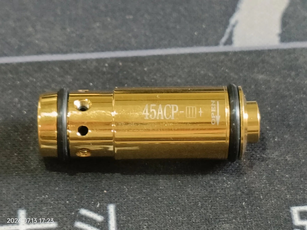 PXPF Dry Red Dot Lasers Trainer Cartridge Tactically Lasers Training Cartridge Bore Sight Training Ammunitions Easy to U