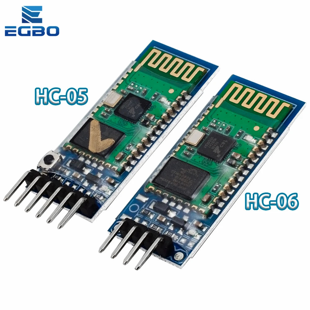 HC-05 HC-06 RF Wireless Bluetooth Transceiver Slave Module HC05 / HC06 RS232 / TTL to UART Converter and Adapter For Arduino