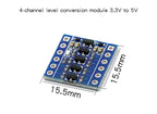 1PCS MAX3232 Serial Port Mini RS232 to TTL Converter Adaptor Module Board miniRS232 MCU 2/4/8 serial port conversion module