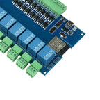 4 Channel Relay Module ESP32 RS485 Modbus WIFI Bluetooth Optocoupler Isolation Type C Interface for Industrial Automation