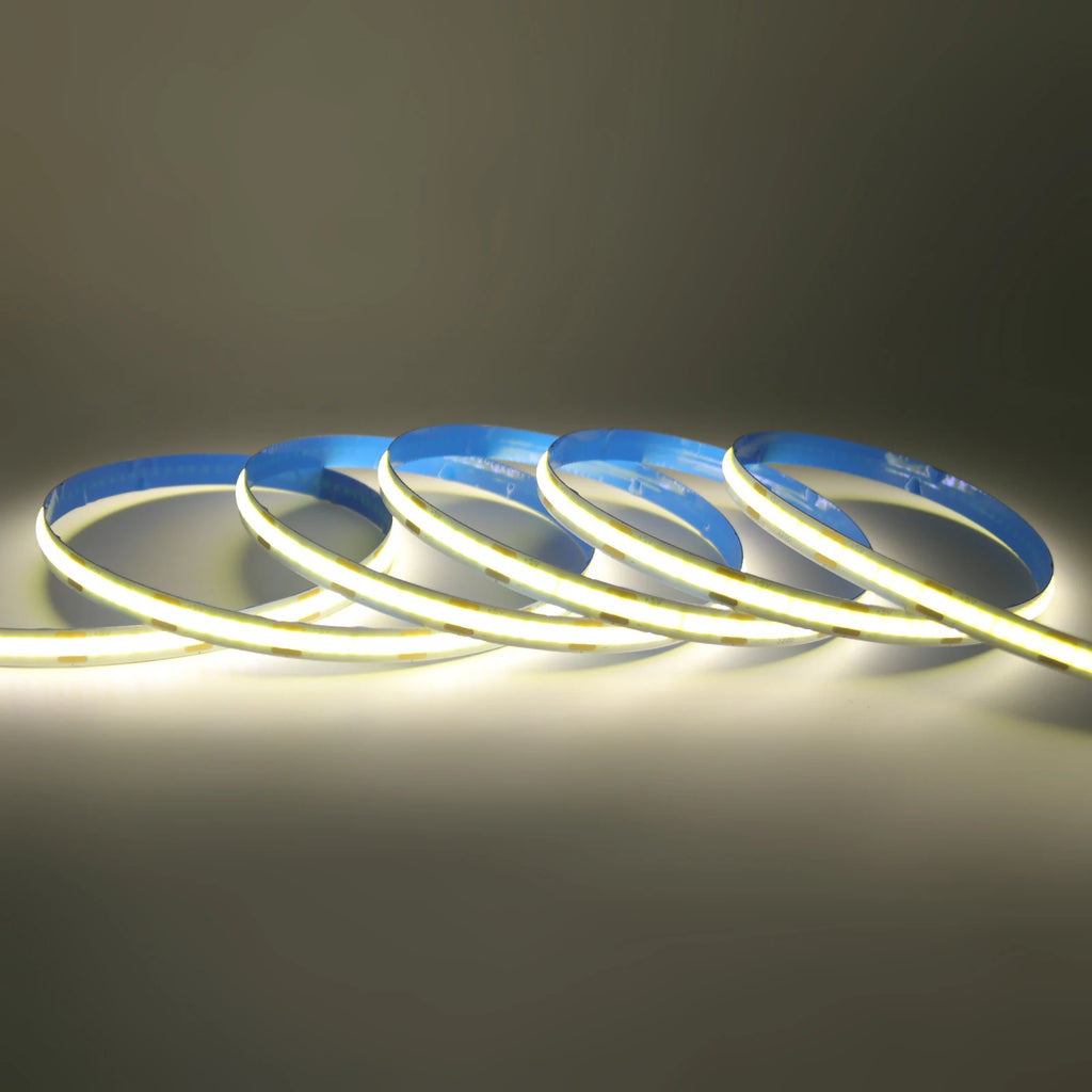 5V COB LED Strip High Density 320LEDs/m USB LED Light Red Green Blue Pink Ice Blue Warm White Flexible Led Tape TV Backlights
