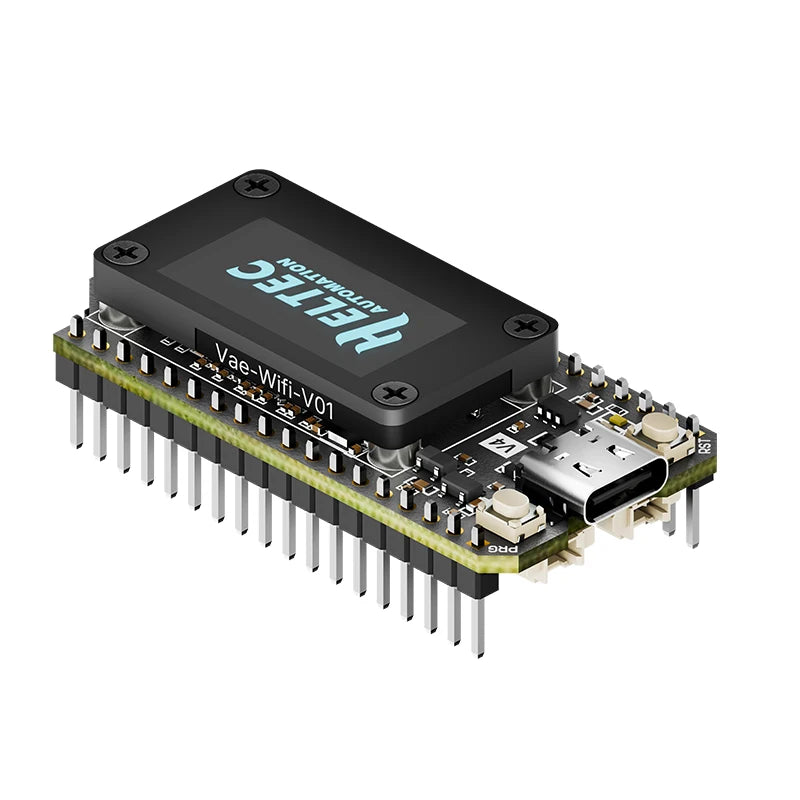 Heltec LoRa 32 V4 Meshtastic GPS ESP32 SX1262 Solar Powered Dev-Board Mesh Network Supports Wi-Fi B/G/N BLE LoRa Communication