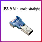 FFC Type-C Mini Micro USB Extension Ribbon Cable 90 FPV Slim Flat Soft Flexible FPC Charge FPV Brushless Handheld Gimbal Monitor