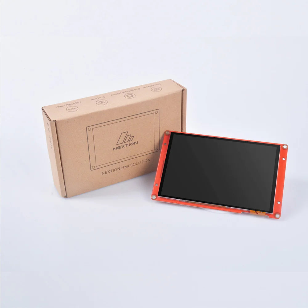 NEXTION NX4827P043-011C 4.3 Inch Capacitive HMI Touch Display LCD-TFT Module RGB 65K Color Screen Panel Without Enclosure