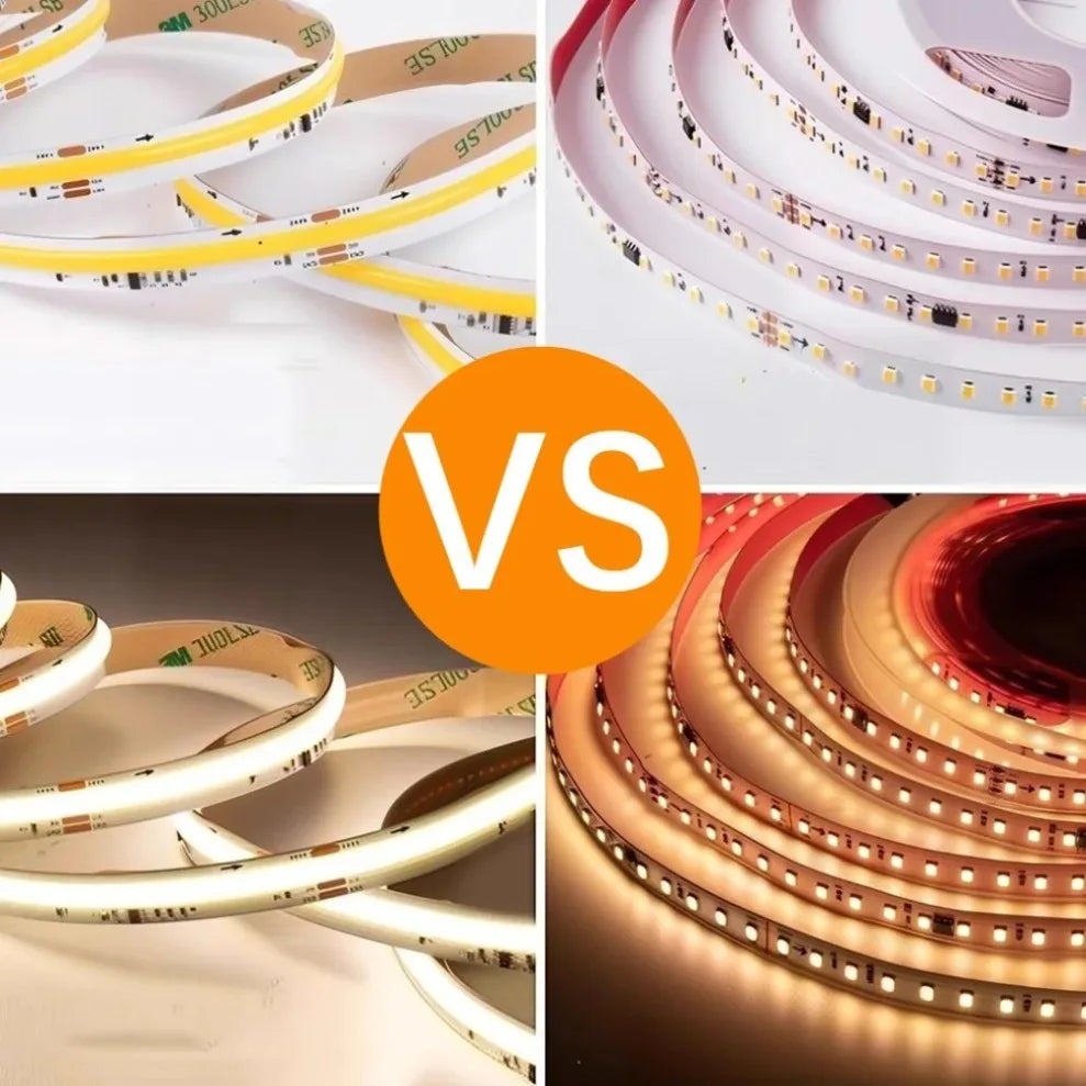 WS2811 IC COB LED Strip DC24V 360LEDs Addressable Running Water Flowing Light Flexible High Density Tape RA90 3000K/4000K/6000K