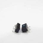 2pcs/pack Kai Long Mouse Micro Switch Left Right Bent 2 Pins Micro Switches 5 Millions Click lifetime