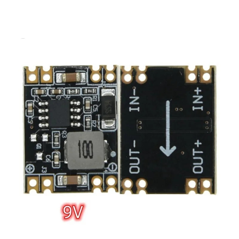 DIY DC-DC 3A Buck Step-down Power Supply Module MP1584EN 5V-12V 24V to 5V 3.3V 9V 12V Fixed Output for Arduino Replace LM2596