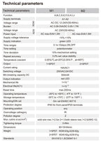 TOMZN 10IN1 Multi-function Time Relay Delay Interval Repeat Cycle Single Shot Latching Relay Pulse Generator AC230V 16A 18mm