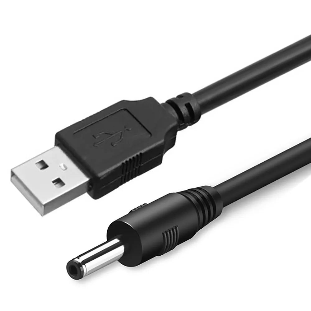 USB Charging Cable USB To DC 5.5 Power Cable USB To DC Step-up Cable Router Modem Speaker Power Cable
