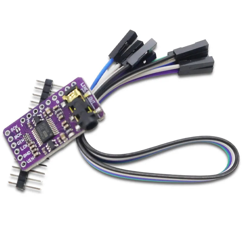 GY-PCM5102 I2S Player Module Interface DAC Decoder For Raspberry Pi PHAT Format Board Digital PCM5102 Audio Board ESP32 DIY