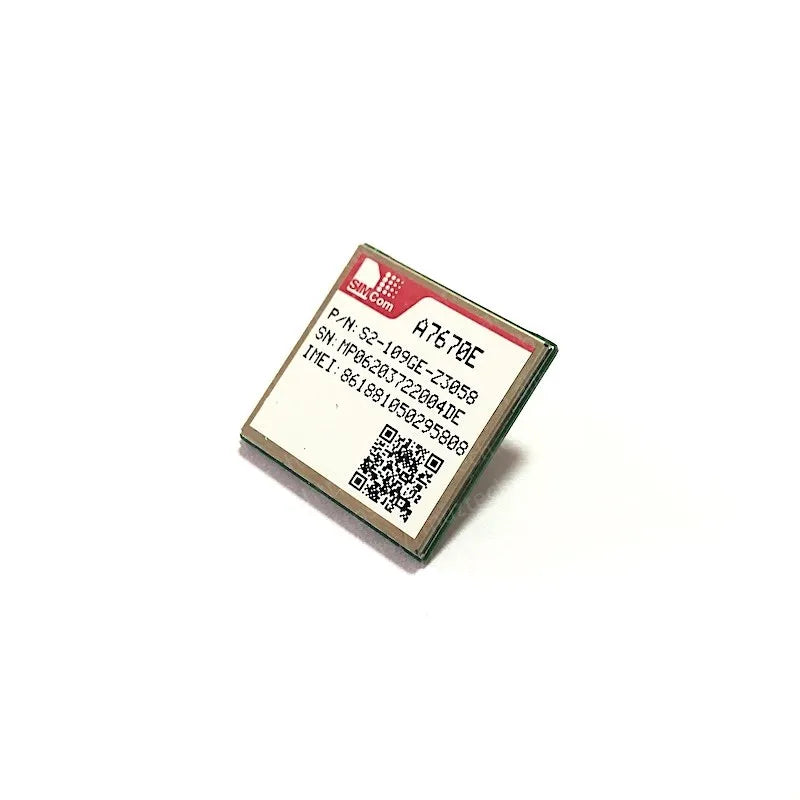SIMCOM A7670E A7672E USB Dongle Modem LTE CAT1+2G+GPS IoT Module Breakout Kit With Antenna for Europe/Middle East/Africa