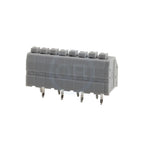 (10 pcs) KF250 3.5mm -1 -2 Spring Loaded PCB Terminal Block KF250A KF250B 3.5 Screwless Press Type 250A B Side Small Pitch 2-12P