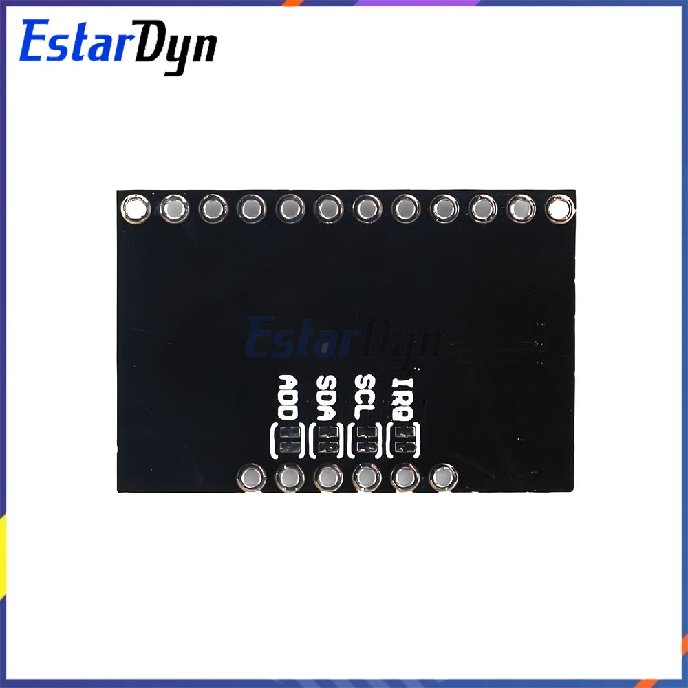 MPR121 V12 Capacitive Touch Sensor Breakout Board, I2C Interface Keyboard Controller Module for Development