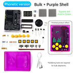 DIY Game Kit Retro Classic Electronic Production Kit Soldering Welding Tranning Set Snake Plane Racing Mini Pixel Game Console