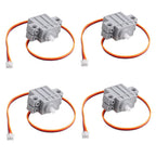 270 Degree Programmable Gray Geek Servo Motor Geekservo for legoeds for micro:bit Robotbit Smart Car Makecode for Kids Education