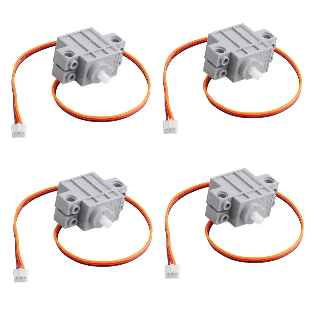 270 Degree Programmable Gray Geek Servo Motor Geekservo for legoeds for micro:bit Robotbit Smart Car Makecode for Kids Education