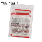 140pcs 1/2W Zener Diode Assorted Kit DO-35 0.5W 3.3V-30V 14Values Each 10pcs DIY Sample Set