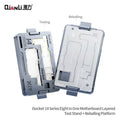 QIANLI ISocket Motherboard Middle Layer Test Stand for IPhone 16E X-16 Logic Board Function Diagnostic Double-deck Repair Tools