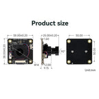 IMX477 IR-CUT Camera Module for 12.3 Megapixel Camera Module Compatible with Series Motherboards-TCES