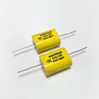 4pcs 630V 5% MKP Film Capacitor Audio Grade For Speaker Crossover 1/1.5/2.2/3.3/4.7/5.6/6.8/8.2/10/15 uF