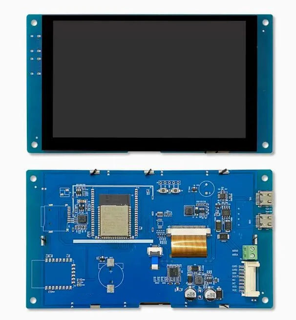 IPS 4.3 inch 40PIN HD TFT LCD Capacitive Touch Screen Module NV3047 GT911 IC 800*480 RGB 24Bit Interface HDMI-compatible Board