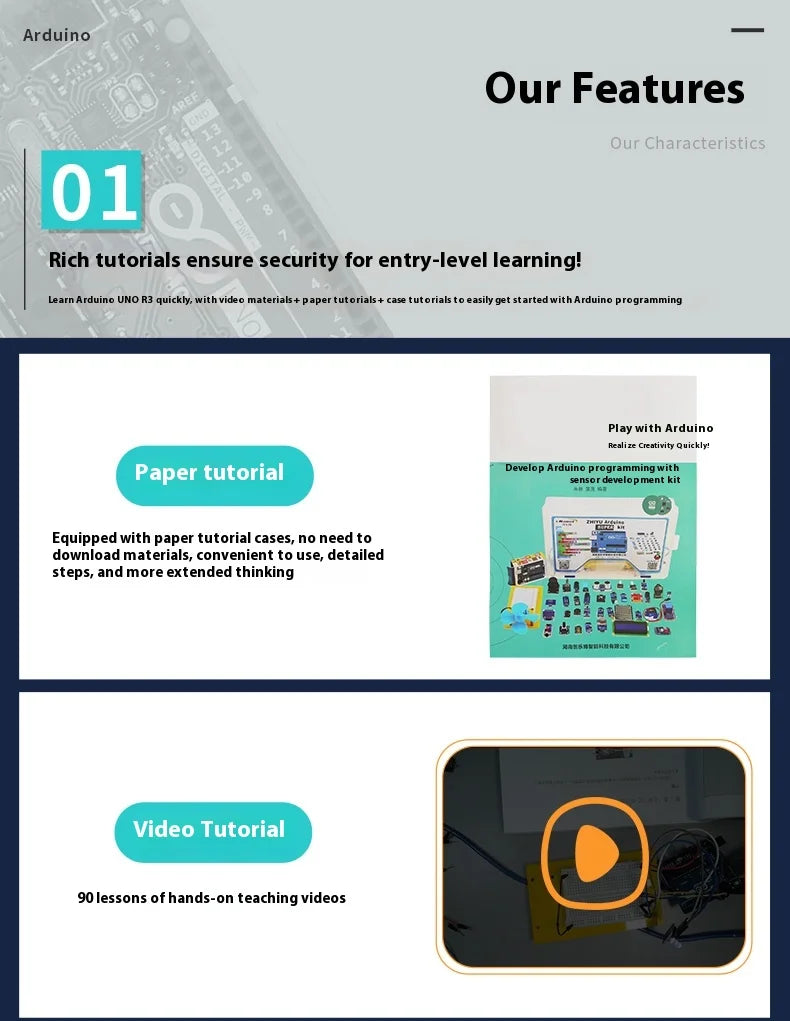 IoT Maker Board Arduino UNO R3 Starter Kit with Scratch Coding for Beginners Electronic DIYMore Official Store DIY More