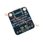 HUSB238 USB C PD Trigger Board I2C Configurable PD Sink Module 5V to 20V 5A 100W USB Type C Power Delivery Breakout