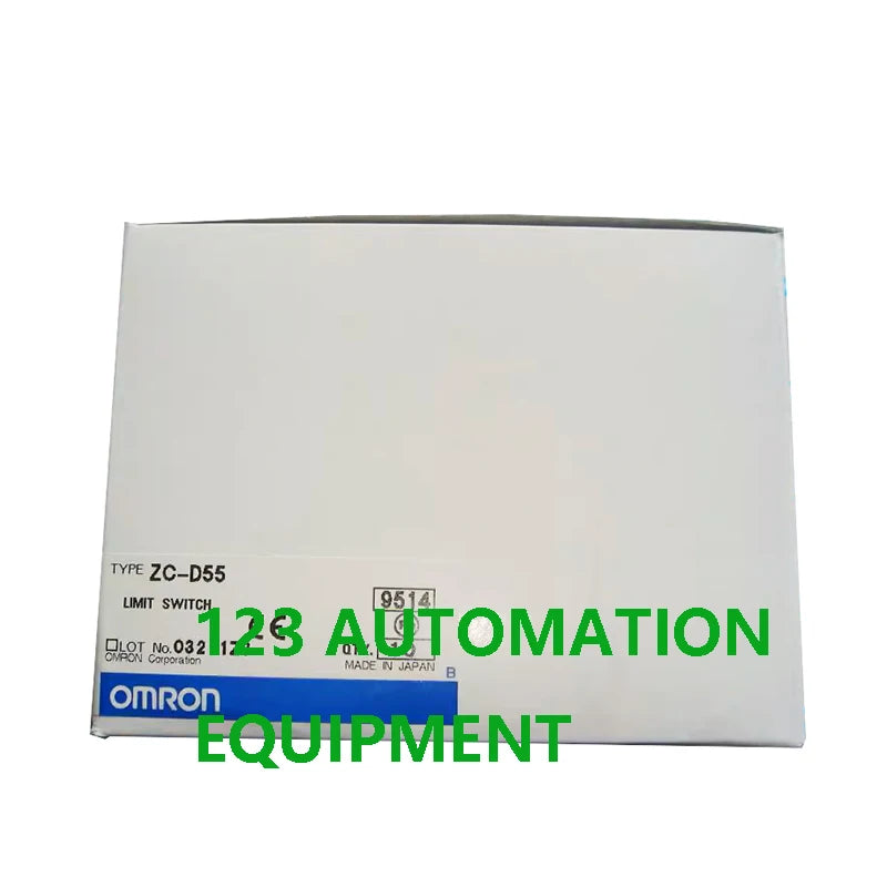 Authentic New Omron ZC-D55 Q55 W155 W255 W2155 High-Precision Enclosed Limit Switch