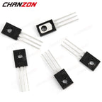 10pcs BD140 TO-126 PNP High Power Voltage Transistor Bipolar Junction BJT Powerful Triode Tube Fets DIY Integrated Circuits