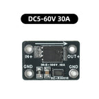 Ideal High-Current Diode Module 25A/30A DC 5-60V/DC 5–100V Solar Backfeed Protection Battery Reverse Connection Protection