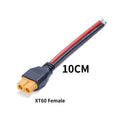 XT60 Plug Female Male Parallel Battery Connector with 14AWG Silicon Wire for RC Airplane Lipo Battery ESC FPV Drone Car Boat