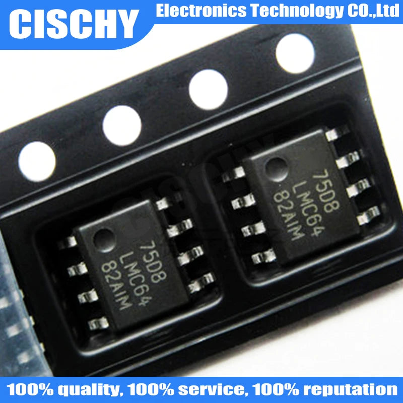 5pcs/lot LMC6482 LMC6482AIMX LMC6482A SOP-8 In Stock