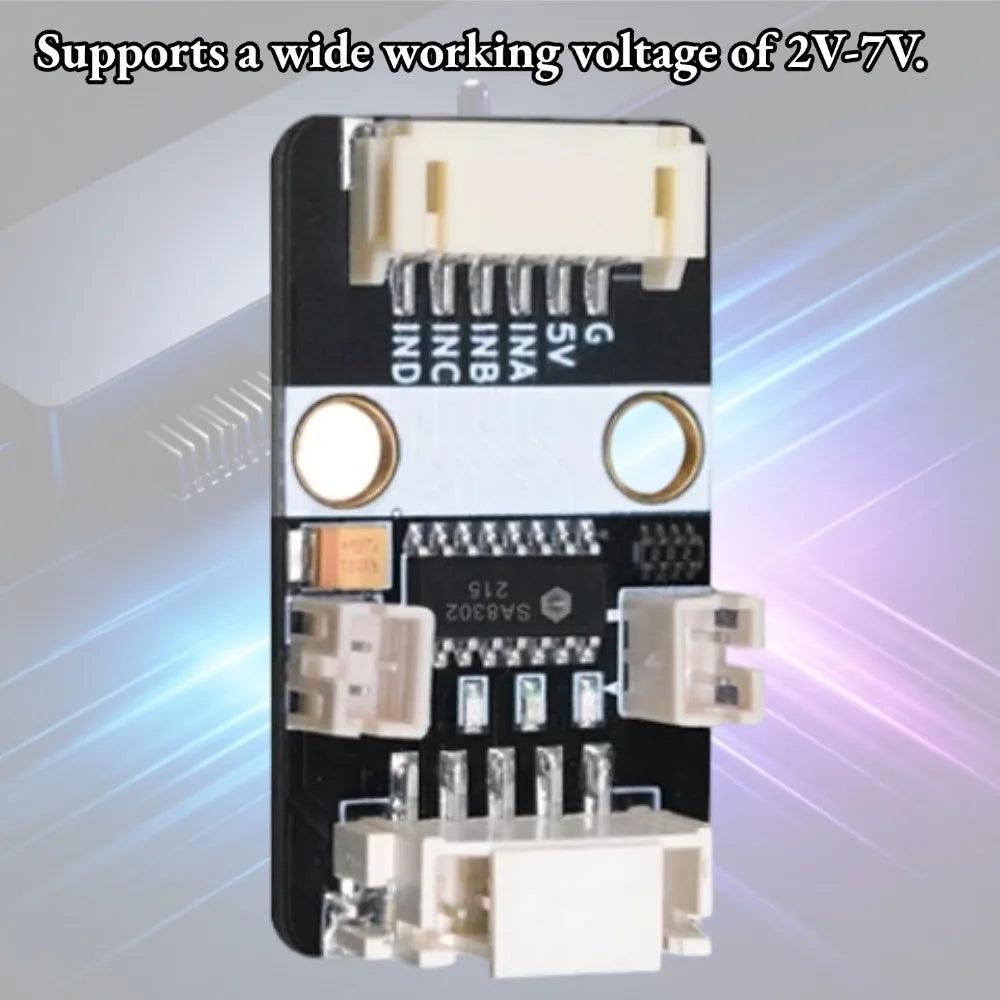 SA8302 Stepper Motor Driver Module Replace ULN2003 H-Bridge Controller for Arduino ESP32 Raspberry Pi Support 1x28BYJ-48 Stepper