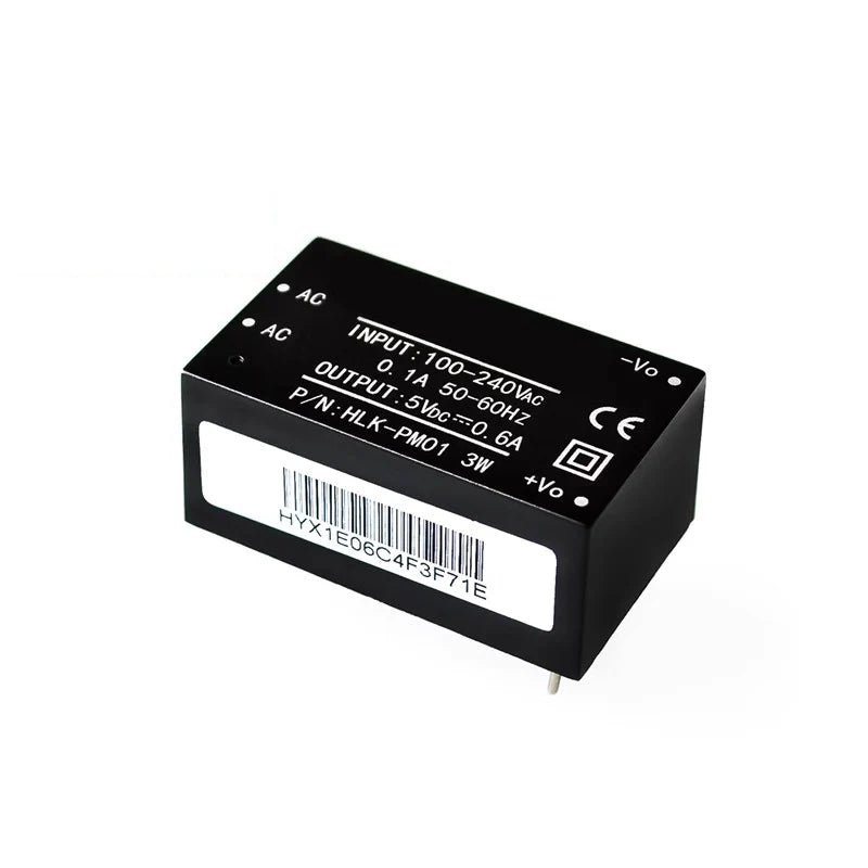 HLK-PM01 HLK-PM03 HLK-PM12 AC-DC 220V to 5V/3.3V/12V mini power supply module,intelligent household switch power supply module