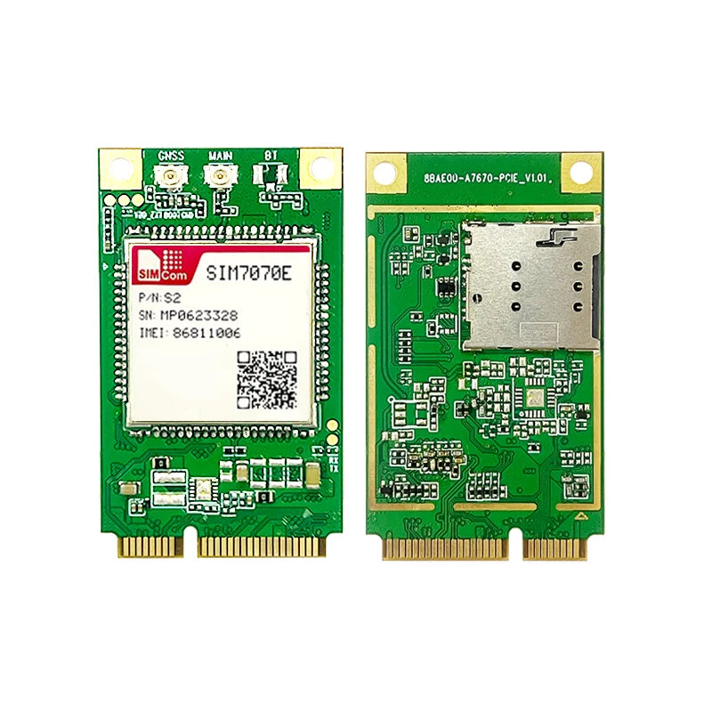 SIMCOM SIM7070E SIM7070G SIM7000E SIM7000A SIM7000G LPWA Module MINIPCIE