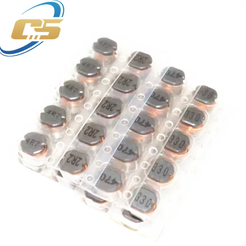 15 Values CD54 SMD Power Inductor Assortment Kit 2.2UH~470UH  Chip Inductors High Quality CD54 Wire Wound Chip