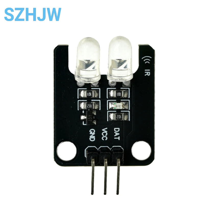 1-100PCS 5V 2-Way IR Infrared Bidirectional Transmitter Module for Infrared Communication Remote Control for Arduino