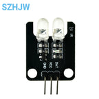 1-100PCS 5V 2-Way IR Infrared Bidirectional Transmitter Module for Infrared Communication Remote Control for Arduino