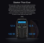 SKYRC T200 T400 T100 AC/DC Lipo Battery Dual Balance Charger Discharger for Traxass Airsoft Drone RC Battery Charger Fast Charge