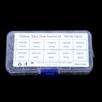 10Values 1N4007 1N5819 1N5408 1N5822 SR3100 Schottky 10A10 rectifier fast recovery diode 1N4148