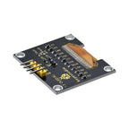 Keyestudio 0.96/1.3-inch OLED Module LCD Display 128x64 With IIC Ports 12C Serial LCD Panel With Baseboard For Arduino