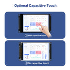 4.0 Inch 320X480 SPI TFT LCD Module ESP32 Display ST7796 TN Capacitive Touch LCD Screen for Arduino/Mega2560/C51/STM32//ESP32